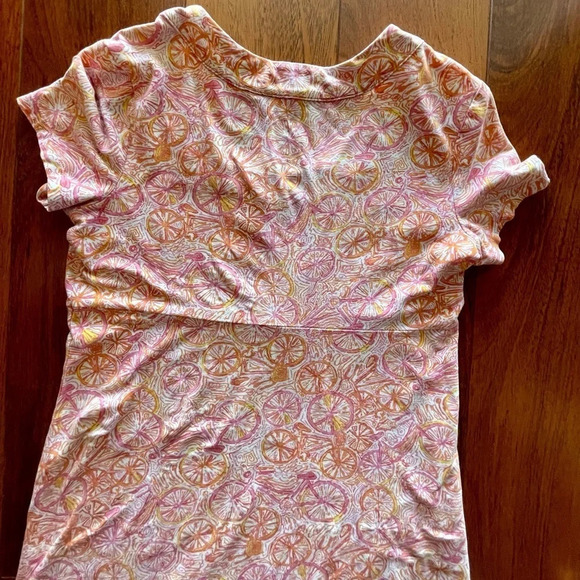 LILLY PULITZER Bicycle KELSEA ten speed Dress XS - Picture 6 of 9